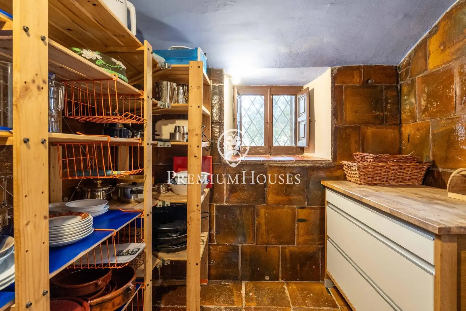 Kitchen of Country homes for sale in El Catllar   with Heating, Private garden and Terrace