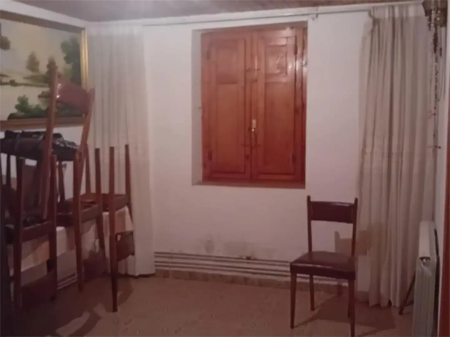 Menjador de Casa o xalet en venda en Moreruela de Tábara amb Traster i Moblat