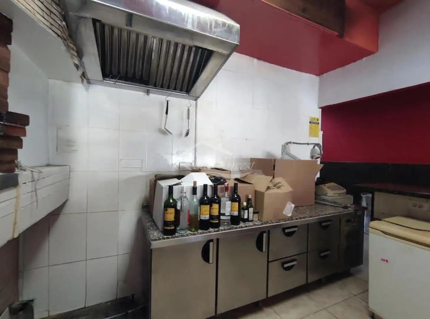 Cuina de Local de lloguer en Arona amb Moblat