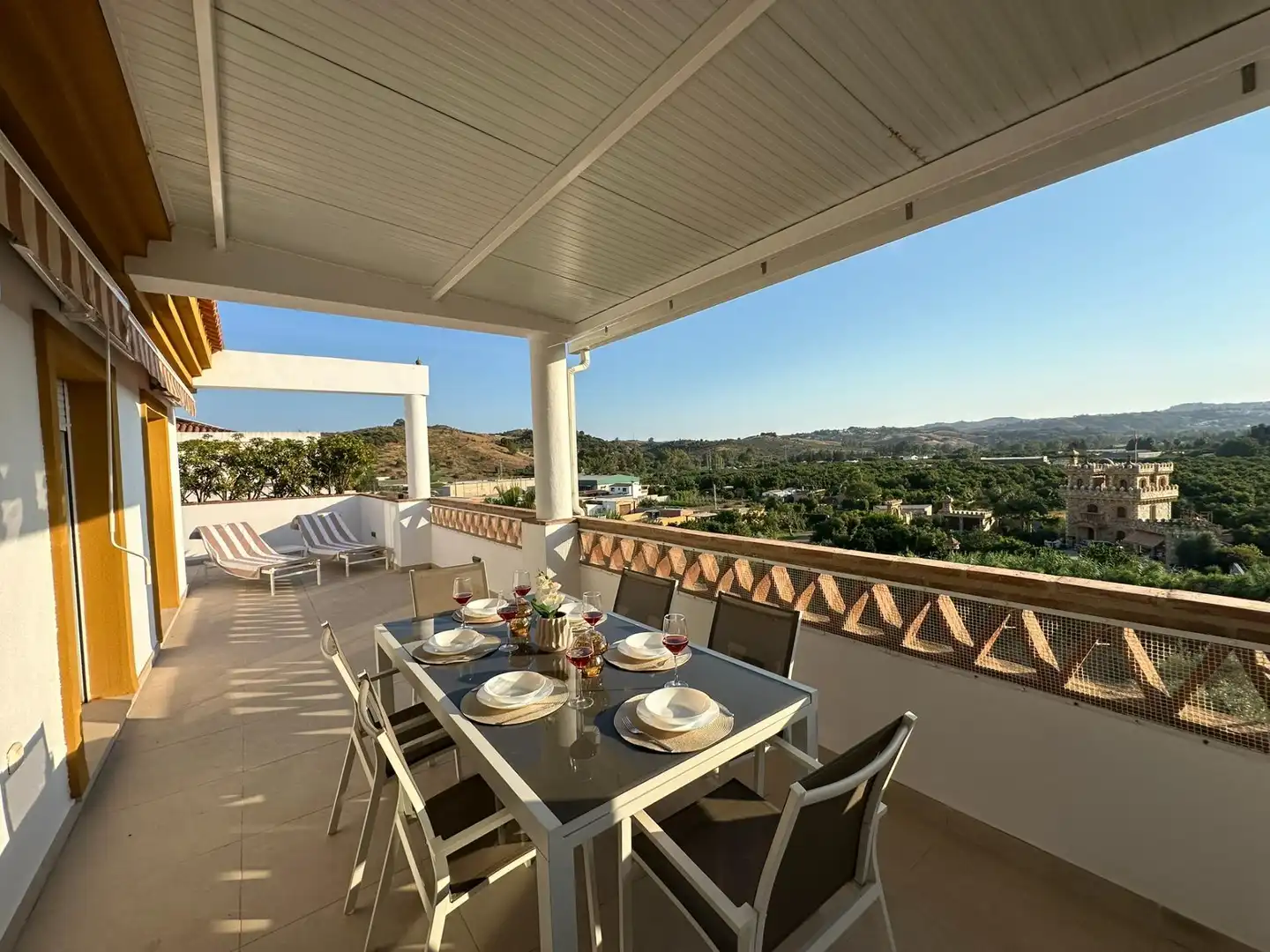 Penthouse mit Pool zur Miete in Mijas Golf, imagen 43