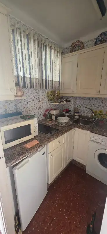 Cocina de Estudio en venta en Vélez-Málaga con Aire acondicionado, Calefacción y Terraza