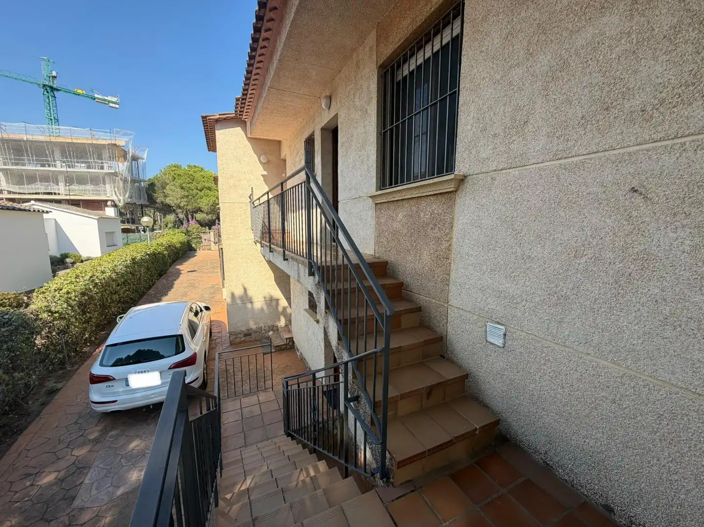 Vista exterior de Piso en venta en Palamós con Terraza y Balcón