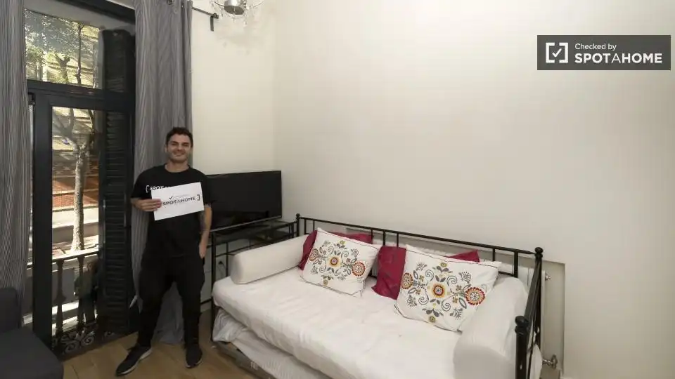 Appartement avec terrasse à louer à Barrio de Salamanca, imagen 2