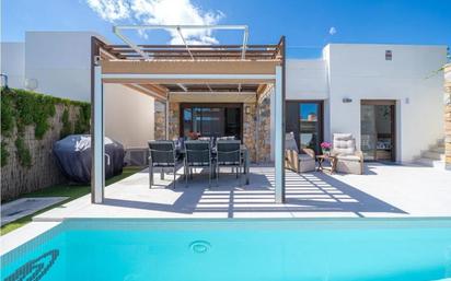 Terrace of House or chalet for sale in Orihuela  with Air Conditioner, Heating and Private garden