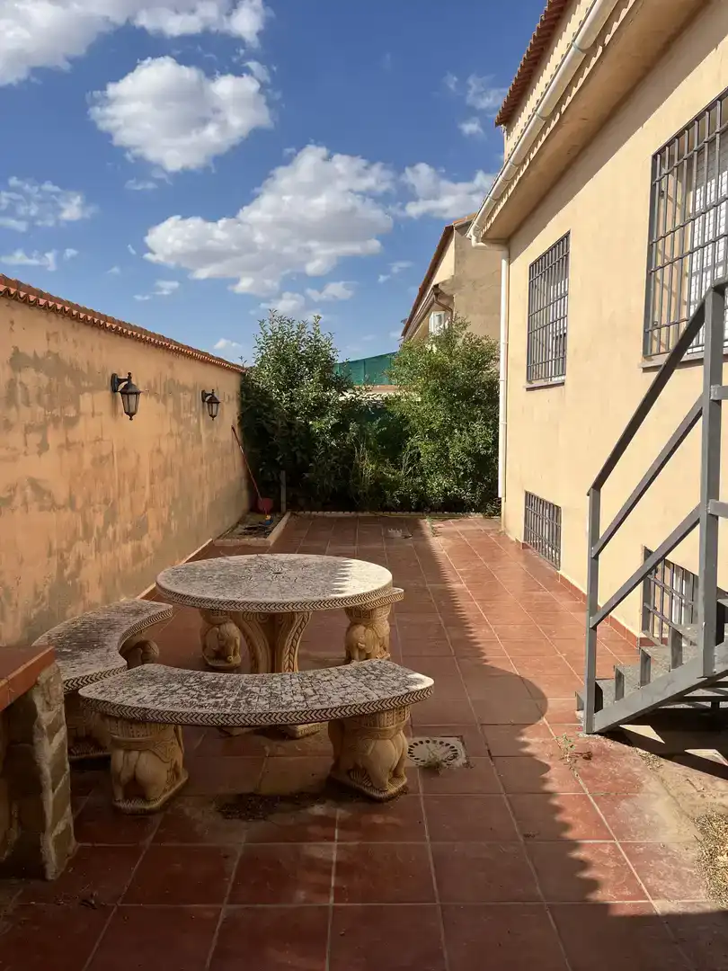 Terraza de Casa o chalet en venta en Villaminaya con Jardín privado y Amueblado