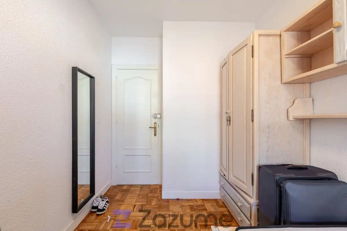 Habitación de Piso de alquiler en Alcobendas con Aire acondicionado, Calefacción y Parquet