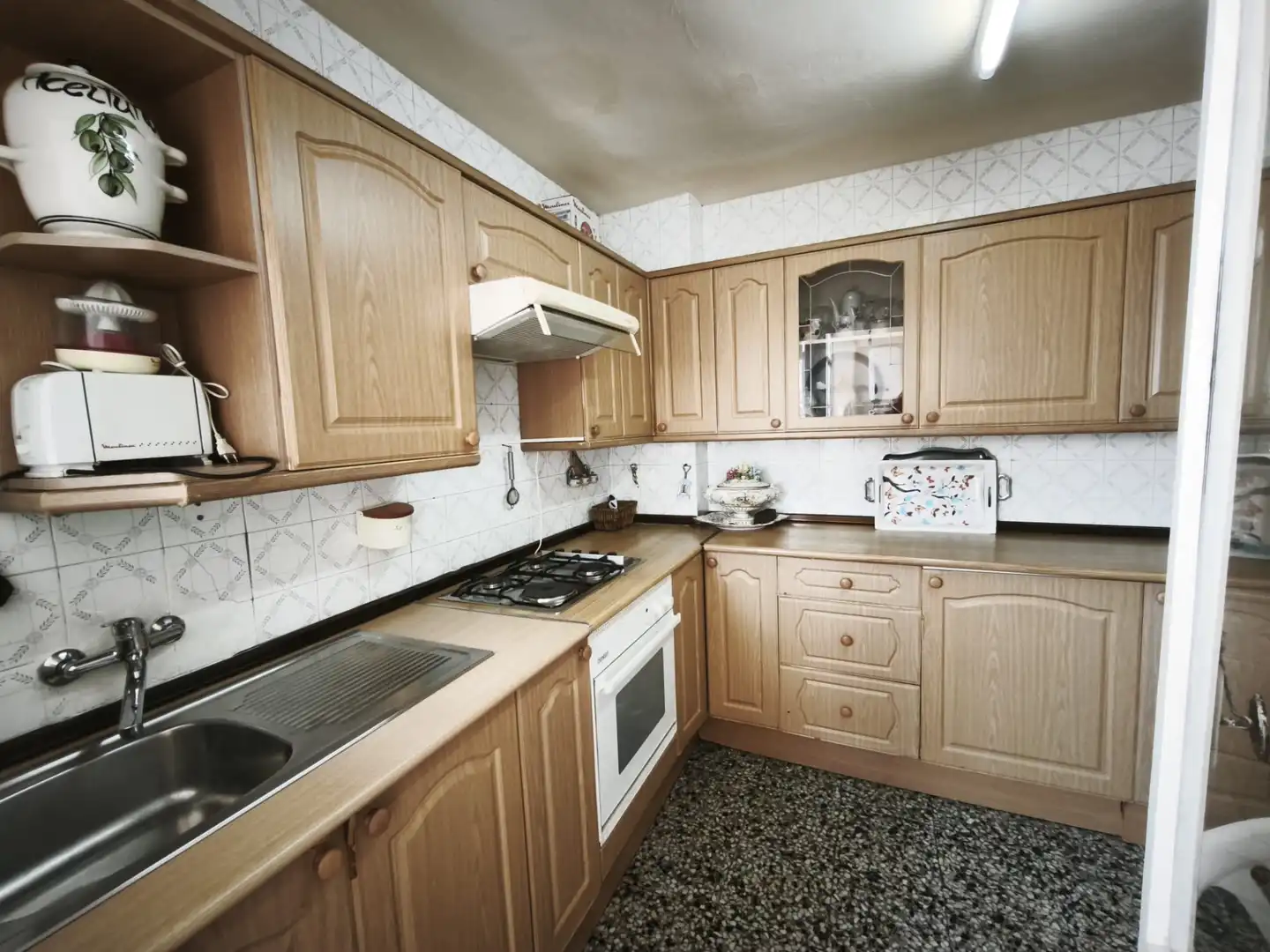 Küche von Wohnung zur Miete in El Campello mit Terrasse, Möbliert und Ofen