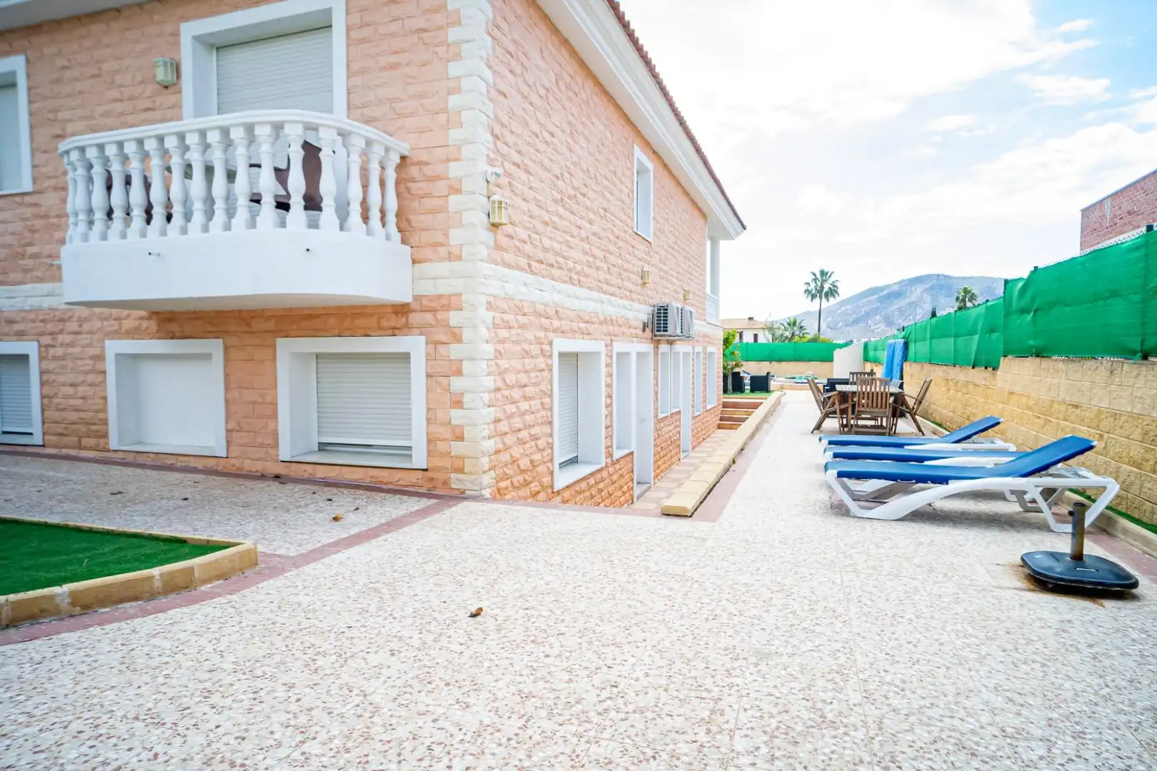 Exterior view of Houses for sale in L'Alfàs del Pi  with Air Conditioner, Heating and Private garden