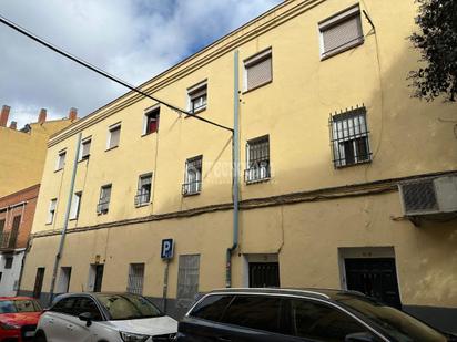 Exterior view of Flat for sale in  Madrid Capital  with Air Conditioner