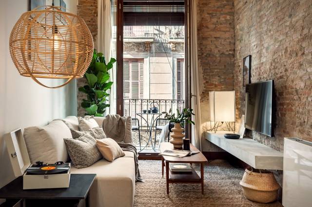 Apartamento en Alquiler en Carrer dels Flassaders en Sant Pere, Sta. Caterina i la Ribera