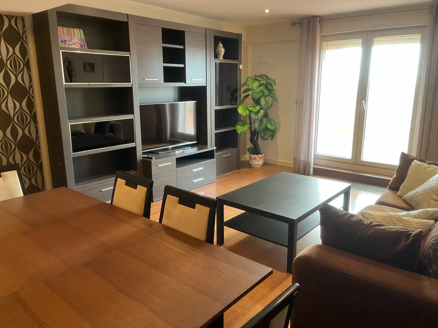 Sala d'estar de Àtic de lloguer en Prosperidad - Delicias