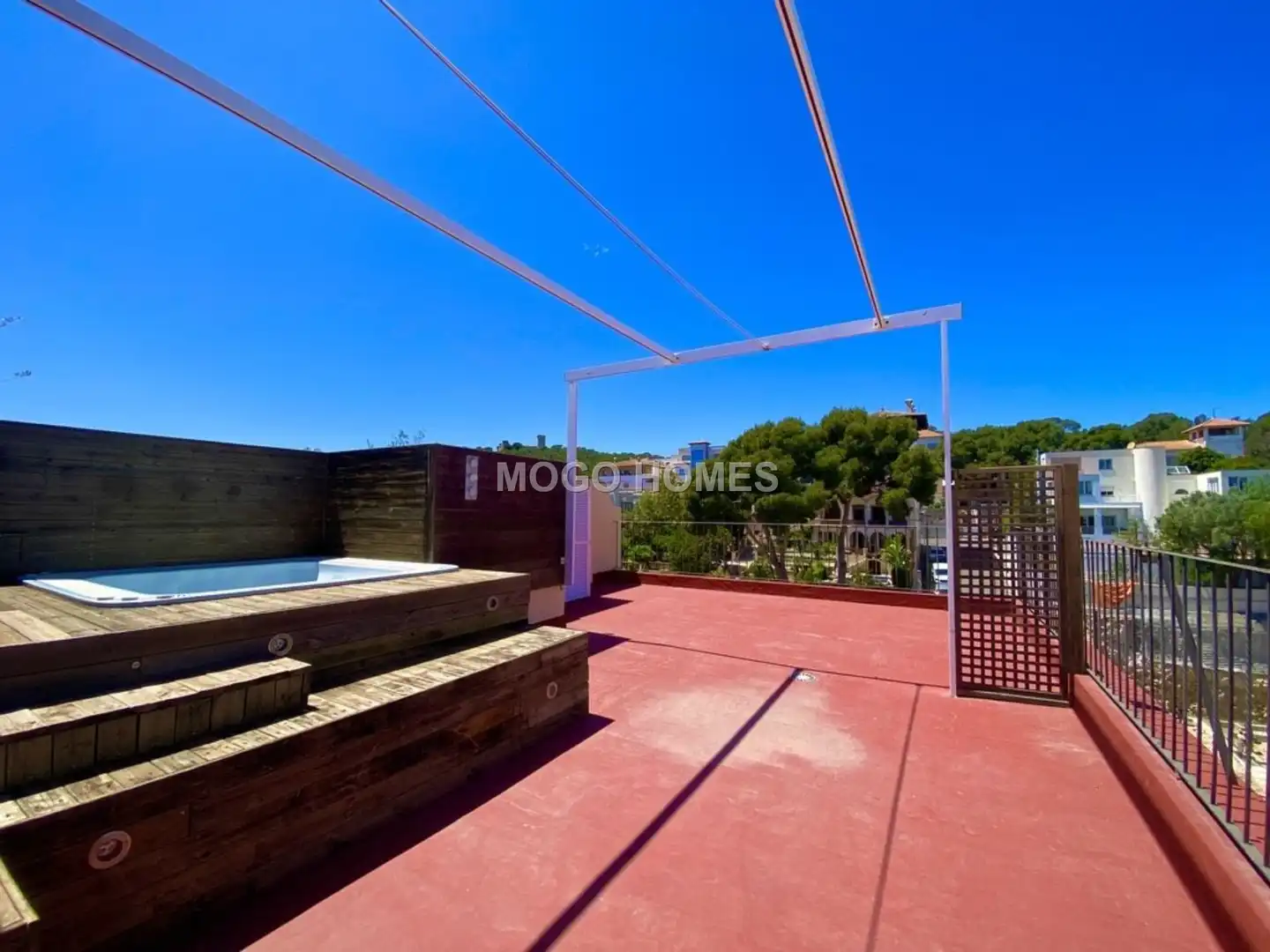 Terrace of Attic for sale in  Palma de Mallorca  with Air Conditioner, Parquet flooring and Terrace