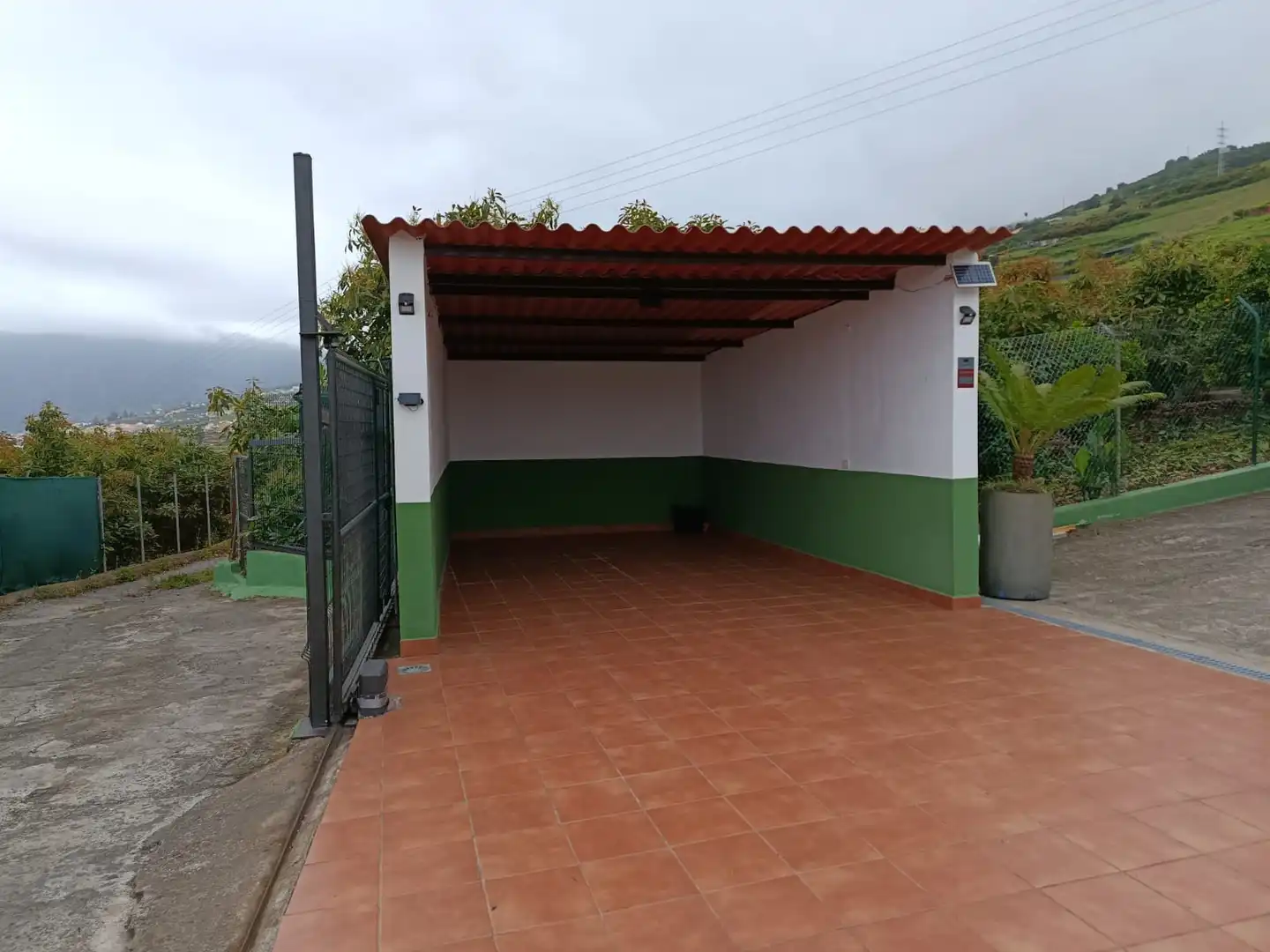 Parking of Houses for sale in La Orotava  with Furnished, Oven and Washing machine