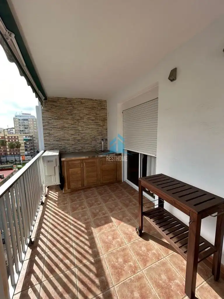 Exterior view of Flat for sale in Cullera  with Air Conditioner and Terrace