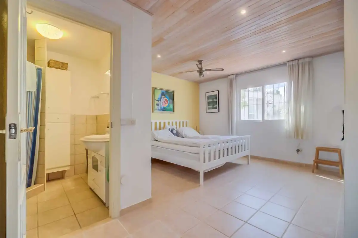 Habitación de Casa o chalet en venta en Mijas con Aire acondicionado, Calefacción y Jardín privado