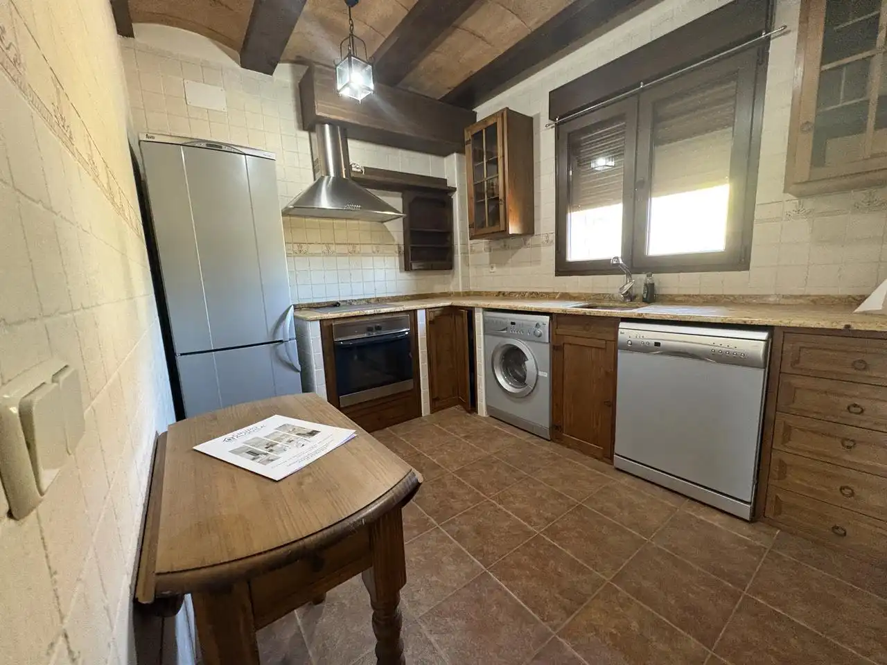 Kitchen of Detached homes for rent in El Berrueco  with Heating, Private garden and Storage room