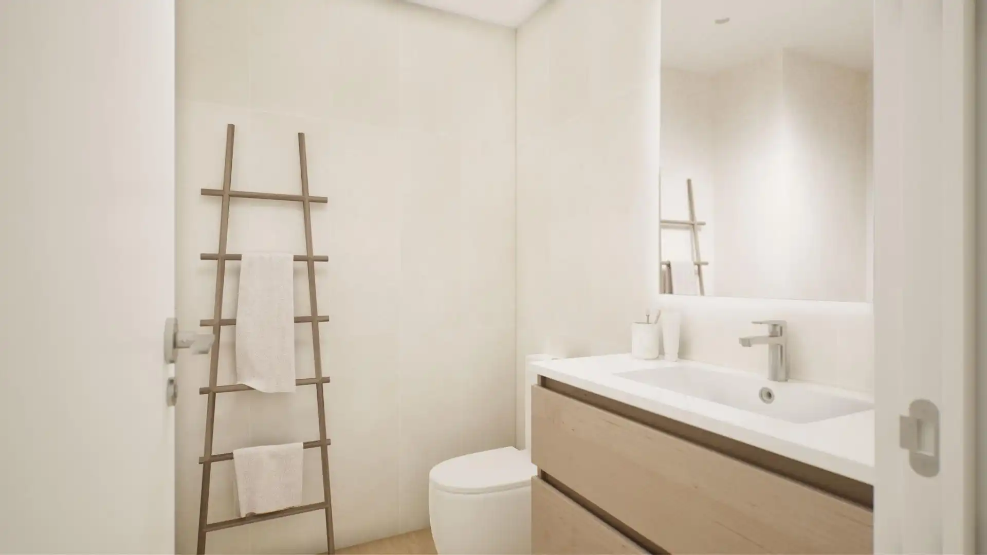 Appartement compact avec terrasse à vendre à Las Lagunas, imagen 37