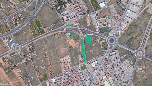 Terreno en Venta en Partida Bovalar, Polígono 119 en Estadio Castalia