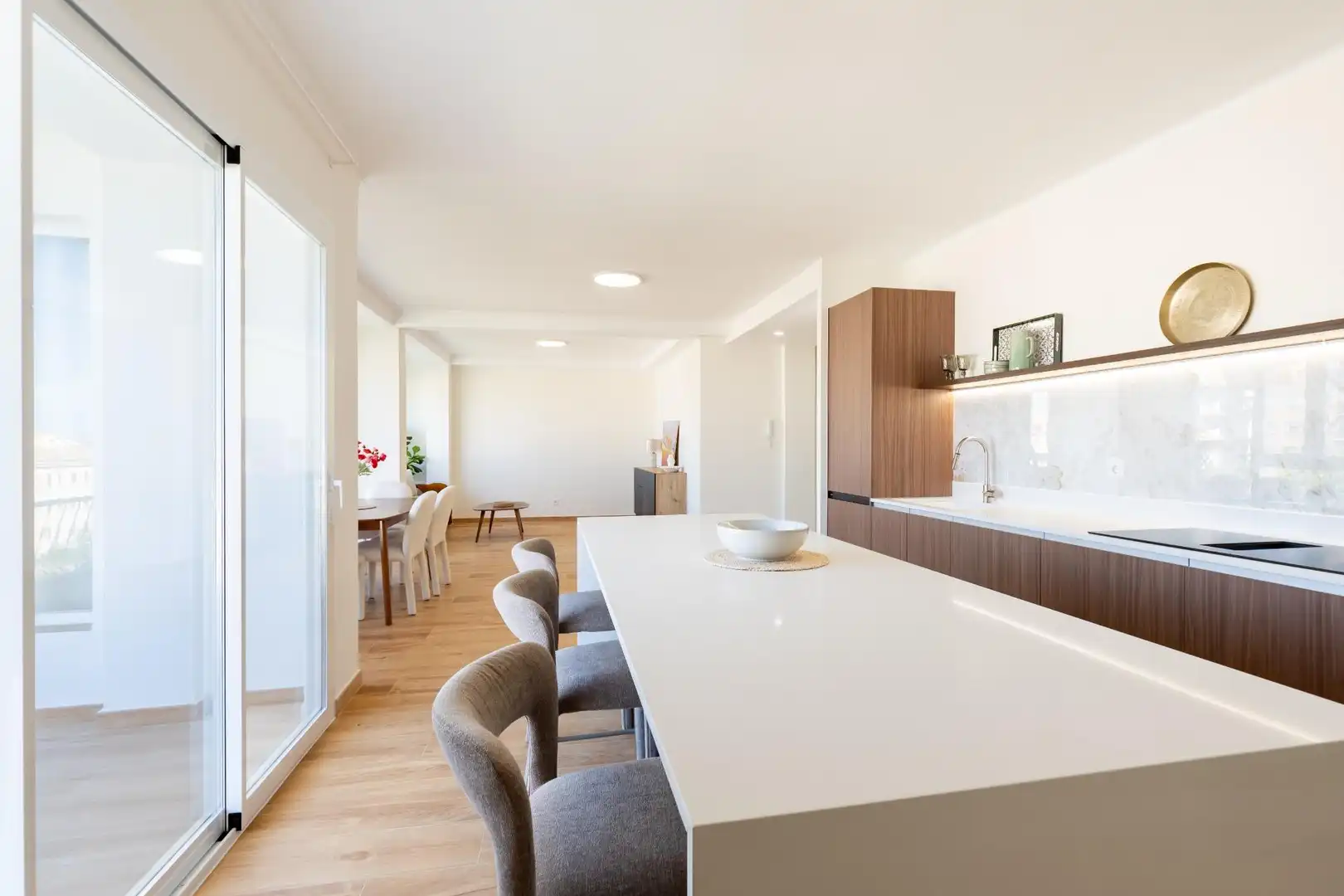 Cocina de Piso en venta en  Palma de Mallorca con Aire acondicionado, Calefacción y Terraza