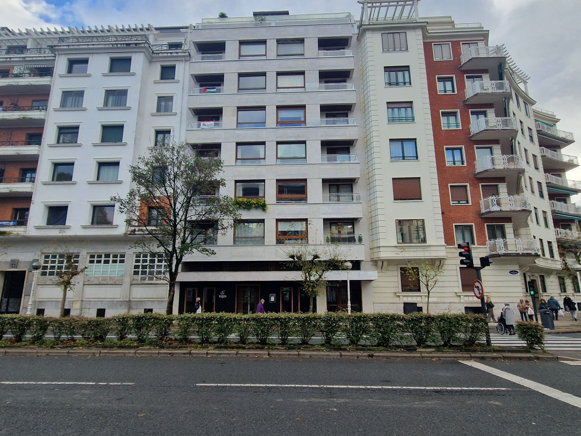 Exterior view of Flat for sale in Donostia - San Sebastián   with Heating and Terrace