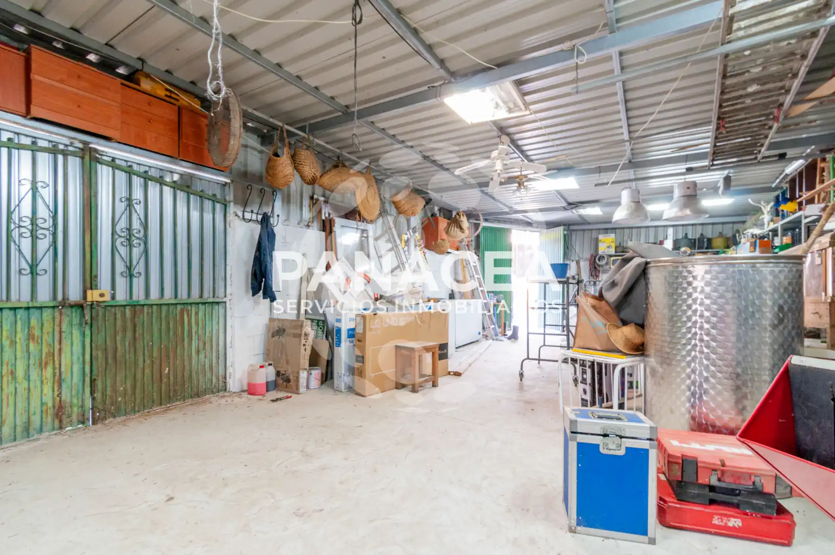 Finca rústica en venta en Vícar Pueblo