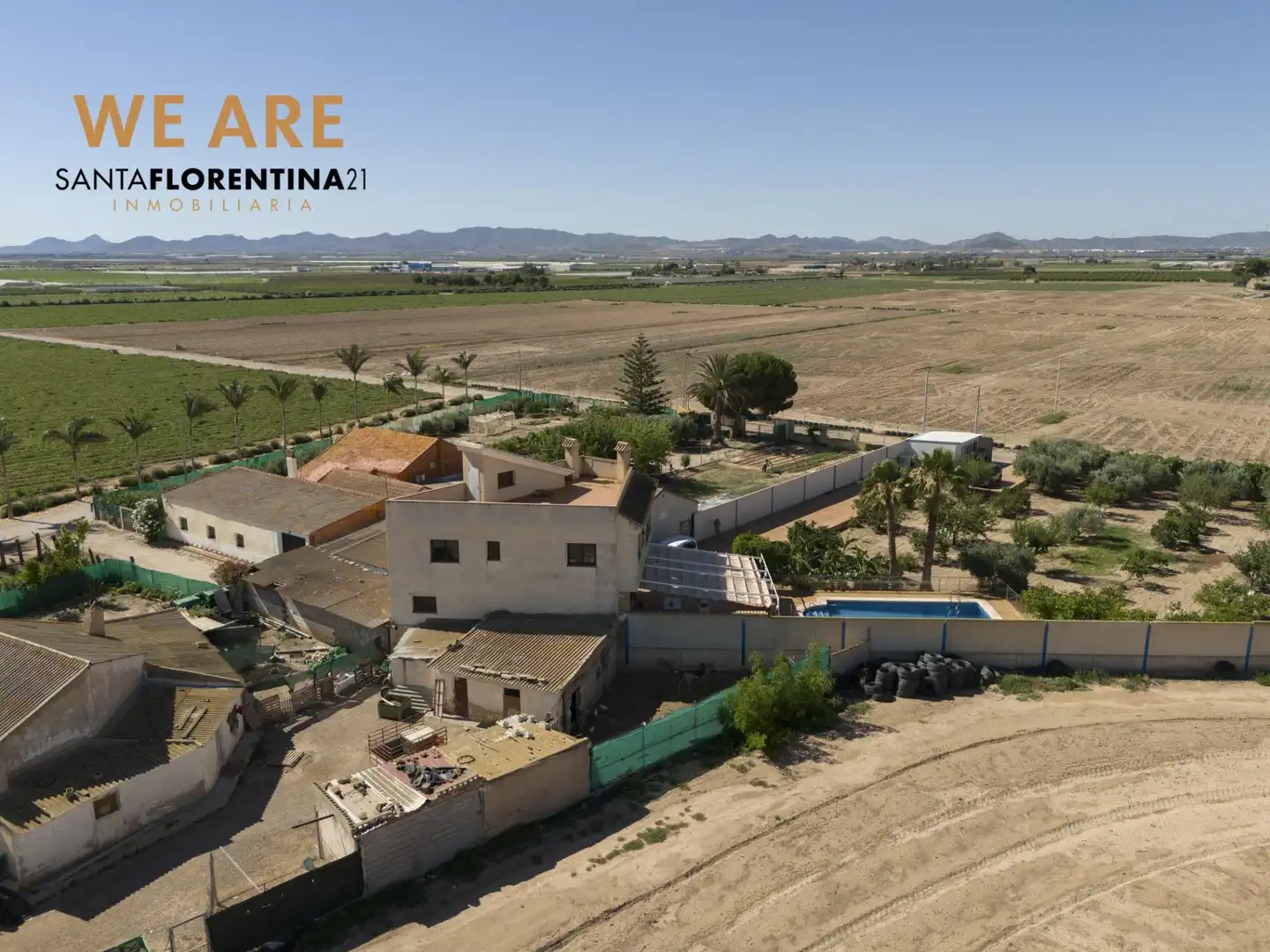 Außenansicht von Country house zum Verkauf in Cartagena mit Heizung, Privatgarten und Terrasse