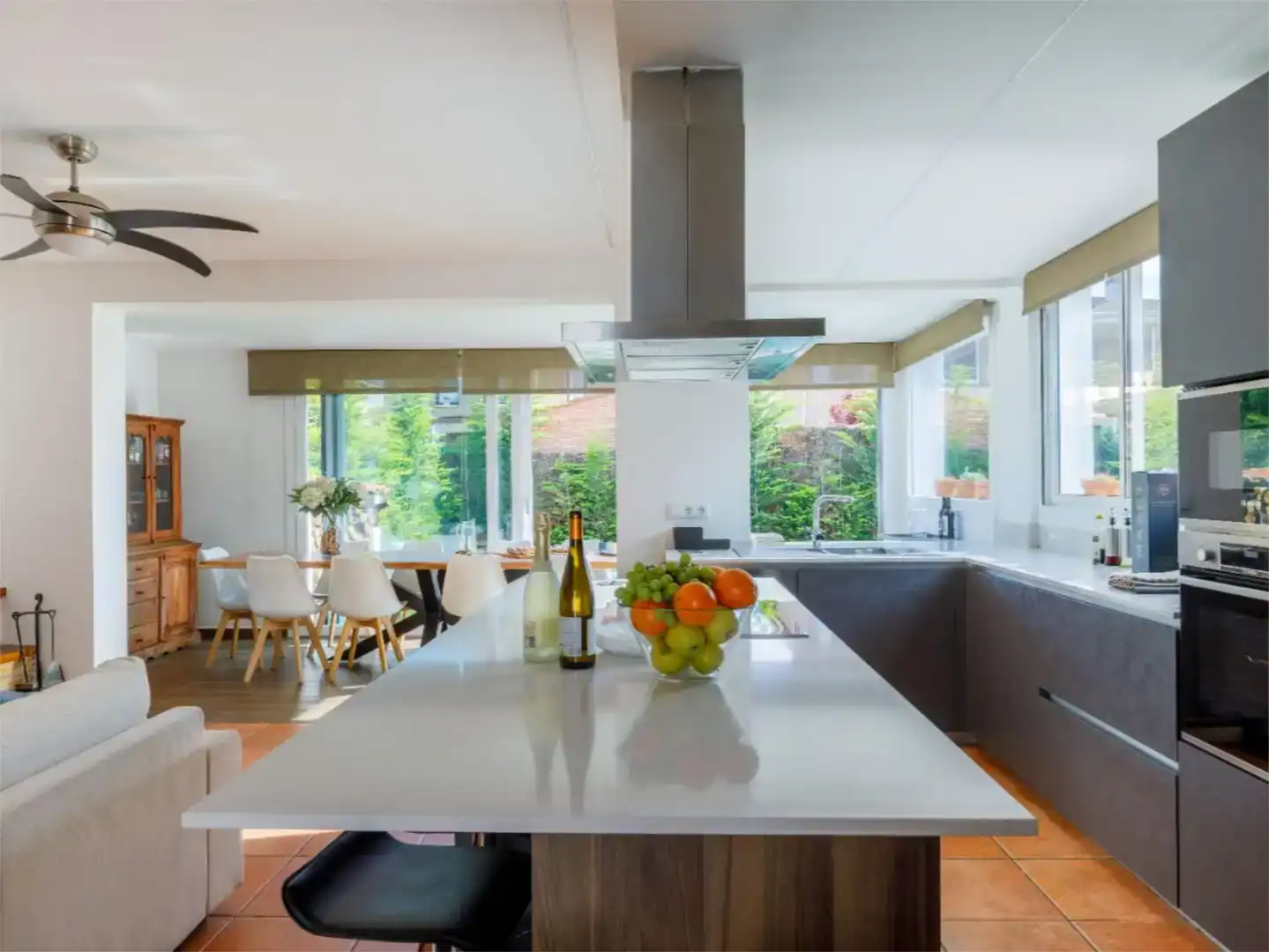 Cocina de Casa o chalet en venta en Tordera con Aire acondicionado, Piscina y Balcón