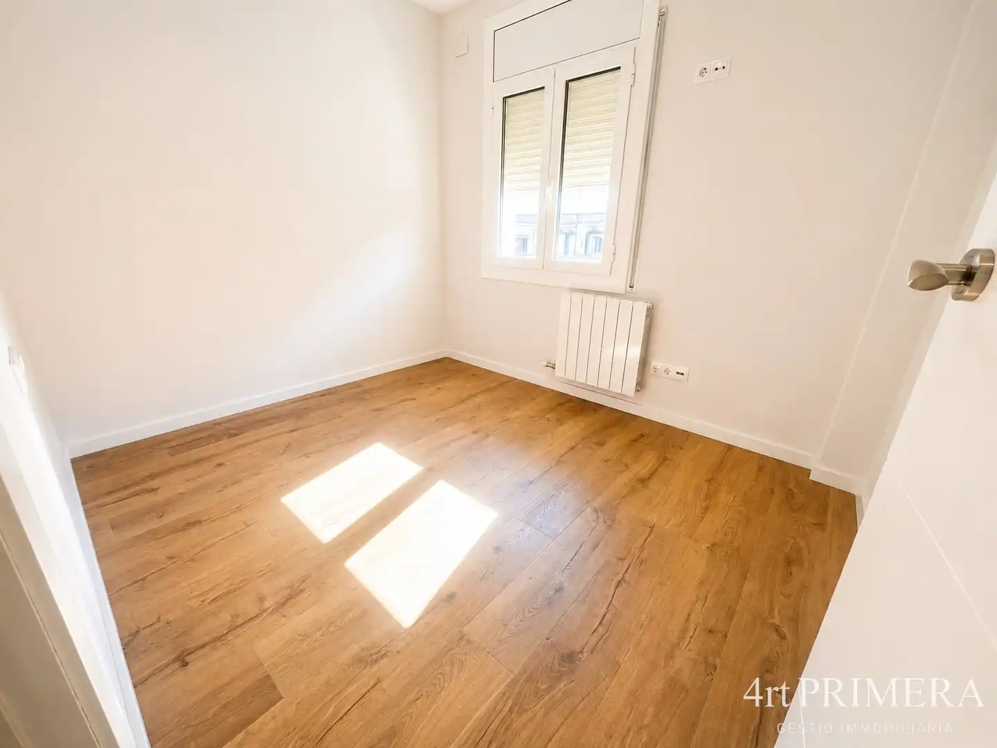 Schlafzimmer von Wohnung zum Verkauf in Granollers mit Heizung, Parkett und Ofen