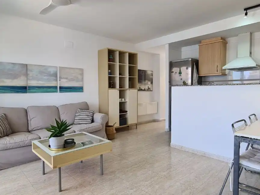 Sala de estar de Piso de alquiler en Playas de Puçol