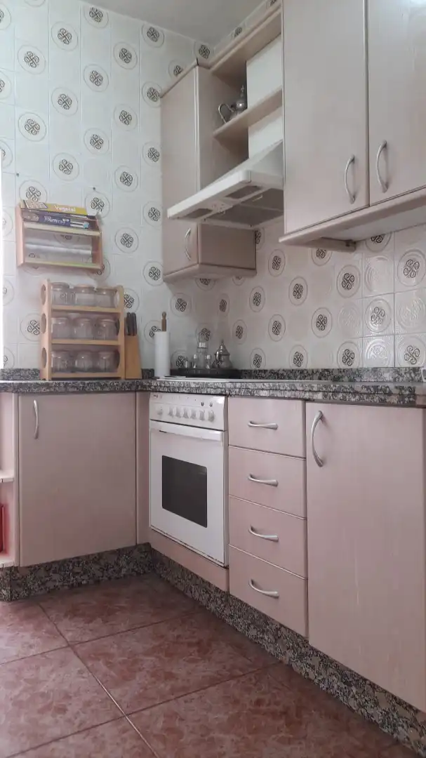 Kitchen of Flat for rent in Córdoba  with Air Conditioner, Terrace and Furnished