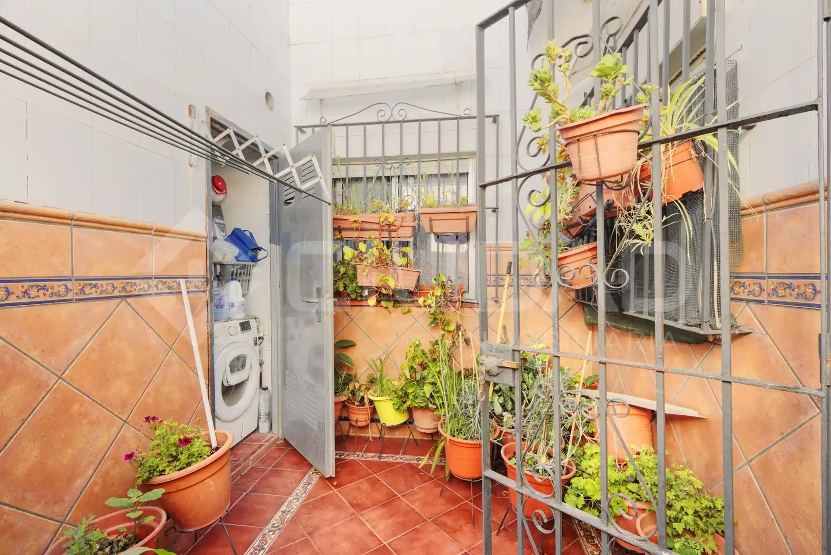 Jardín de Piso en venta en Coria del Río con Aire acondicionado y Terraza