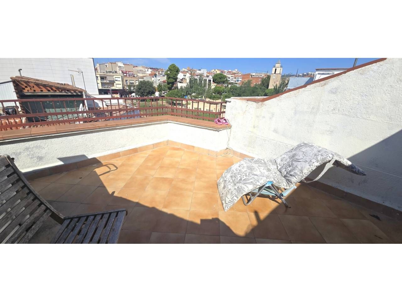 Terrace of Flat for sale in Terrassa  with Terrace and Balcony