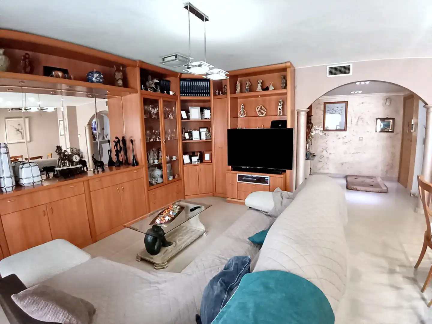 Sala de estar de Piso en venta en Reus con Aire acondicionado, Calefacción y Balcón