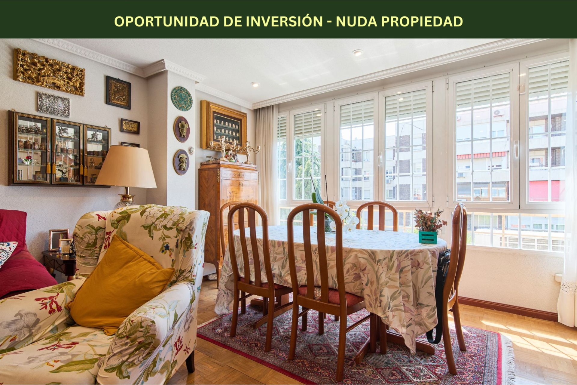 Exterior view of Flat for sale in  Madrid Capital  with Air Conditioner, Heating and Storage room