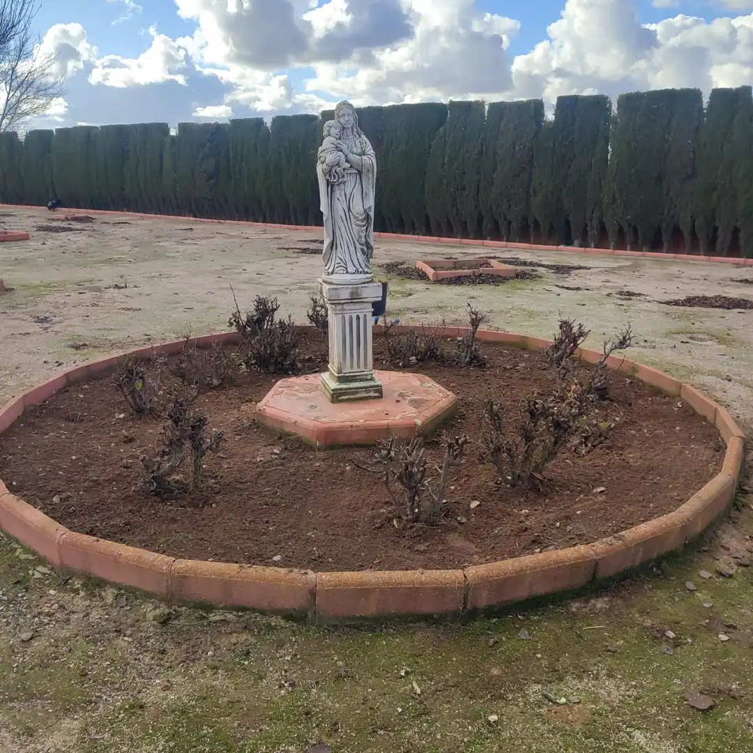 Jardín de Casa o chalet en venta en Albacete