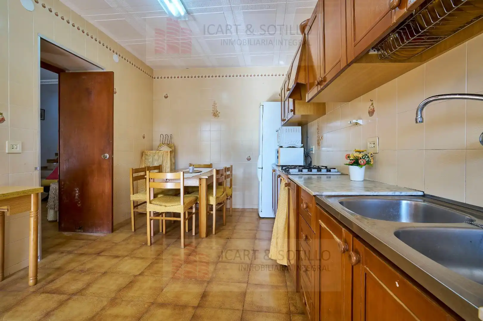 Kitchen of Houses for sale in Alcanar  with Terrace, Storage room and Swimming Pool