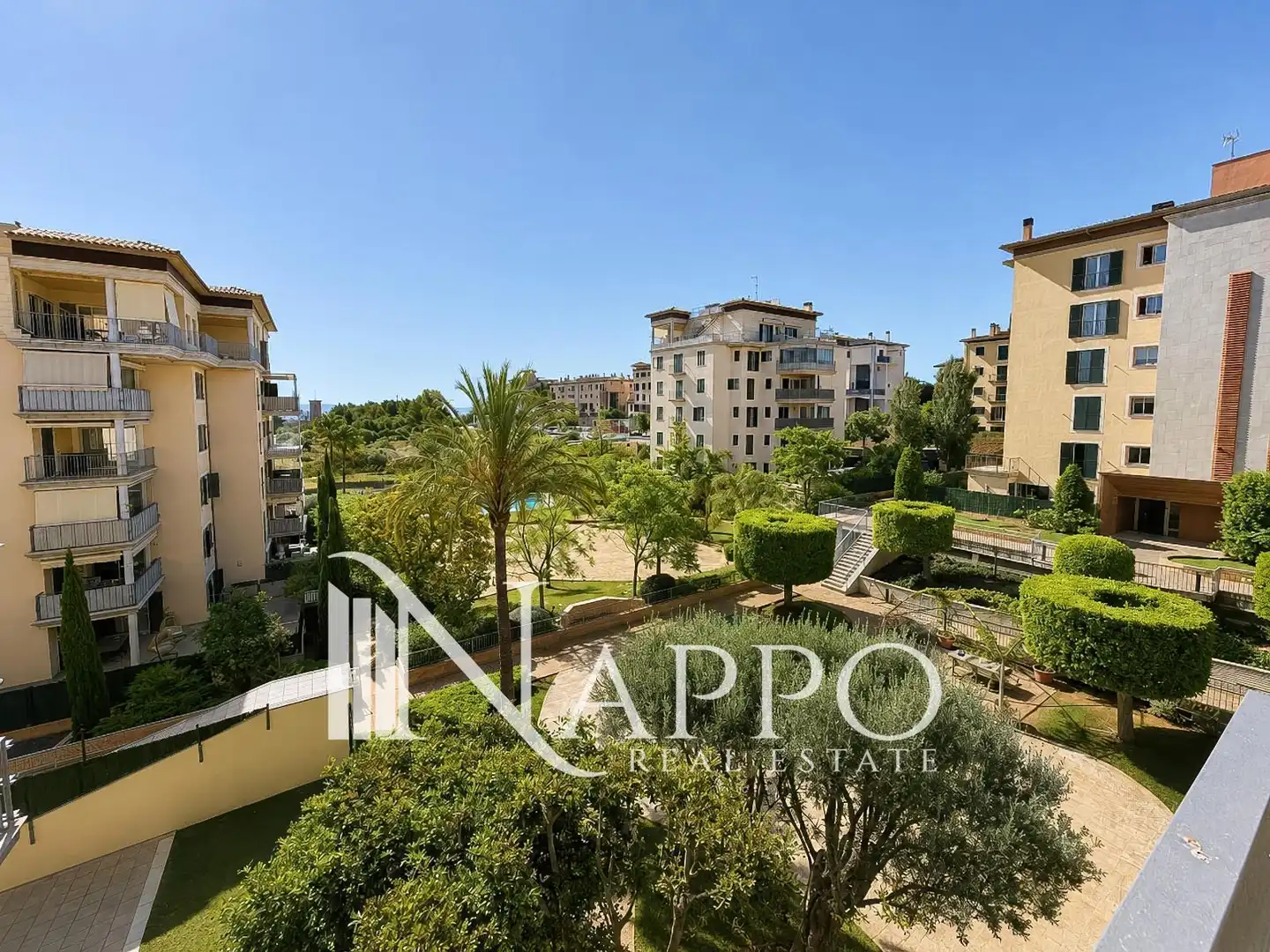 Vista exterior de Pis en venda en  Palma de Mallorca amb Aire condicionat, Calefacció i Terrassa