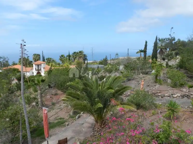 Jardí de Casa o xalet en venda en Guía de Isora