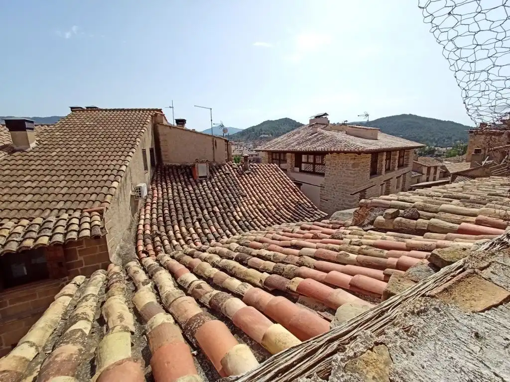 Vista exterior de Finca rústica en venta en Valderrobres con Balcón