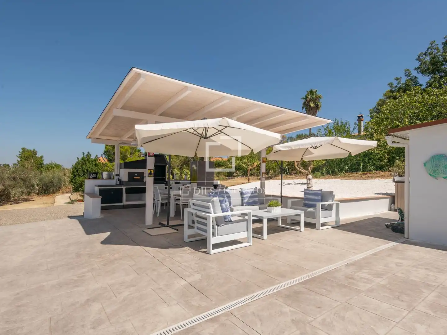 Terrassa de Finca rústica en venda en Cártama amb Aire condicionat, Jardí privat i Terrassa