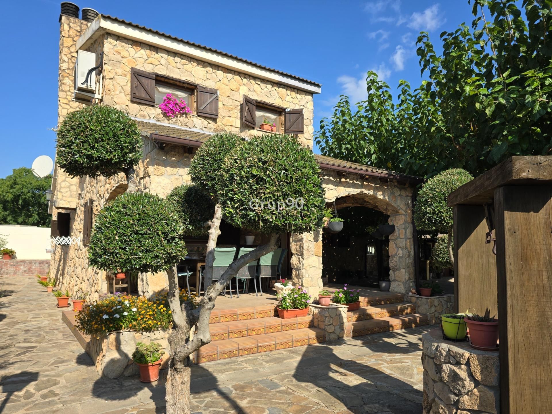 Garden of House or chalet for sale in Vilanova de Segrià  with Air Conditioner, Heating and Private garden