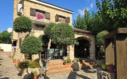 Jardí de Casa o xalet en venda en Vilanova de Segrià amb Aire condicionat, Calefacció i Jardí privat