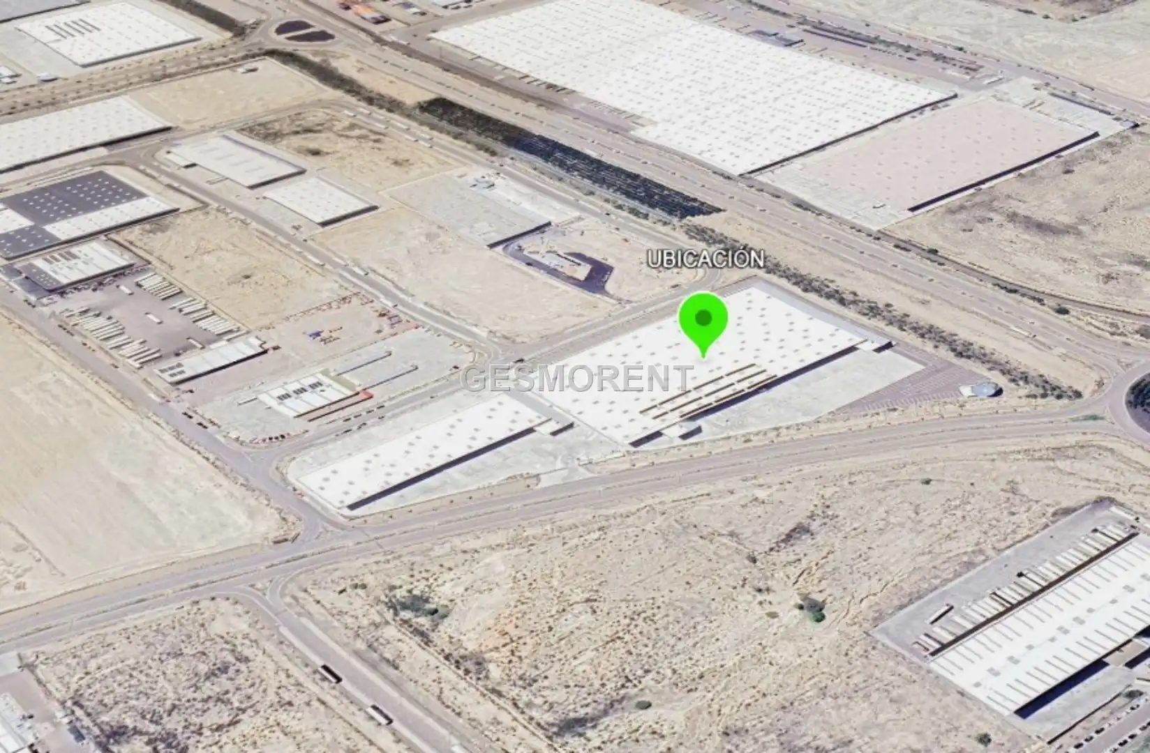 Nau industrial de lloguer a Barrios rurales del oeste