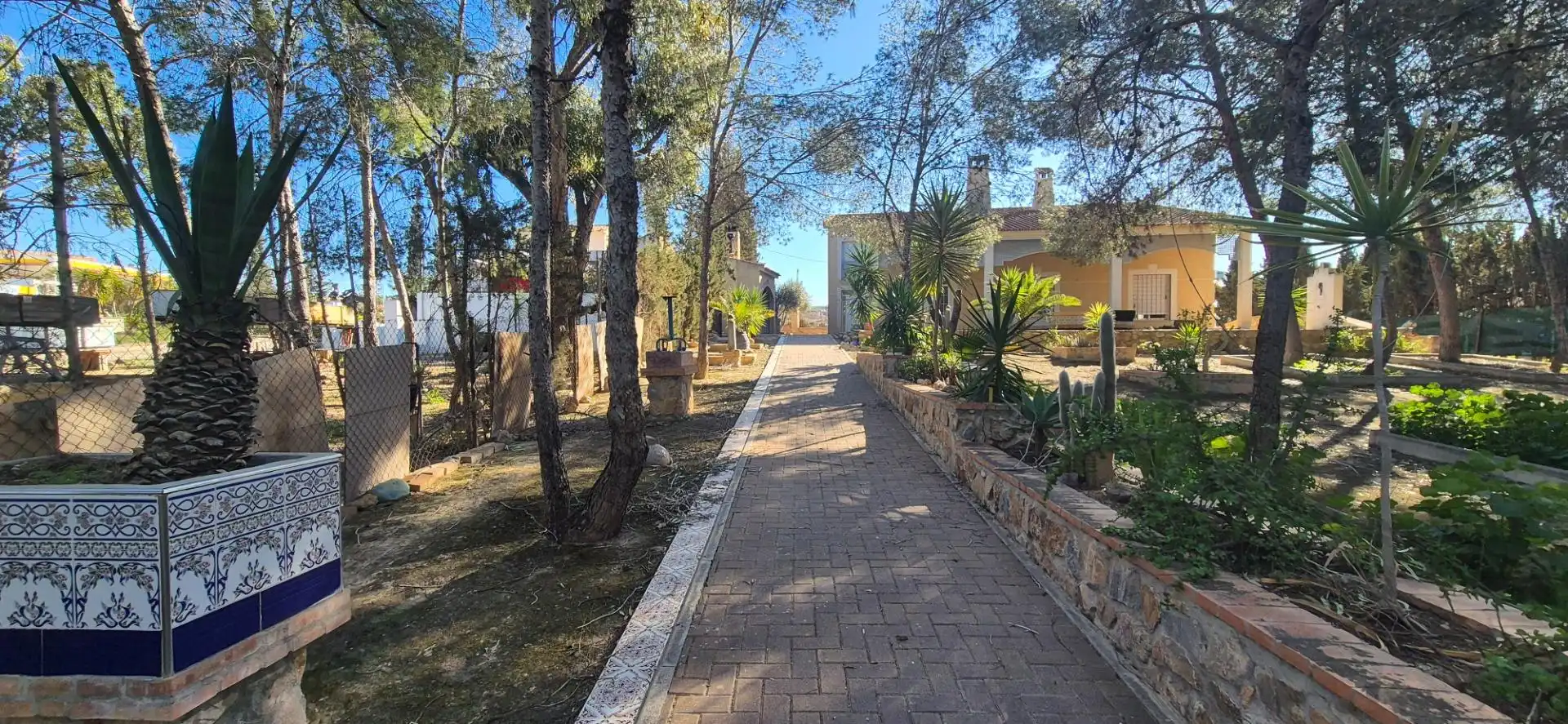 Vista exterior de Apartament en venda en Molina de Segura amb Jardí privat, Balcó i Alarma