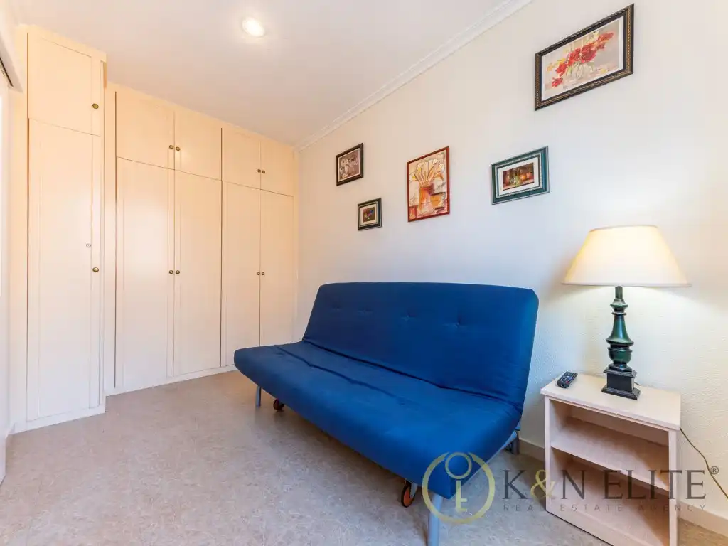 Bedroom of Attic for rent in Alicante / Alacant  with Air Conditioner