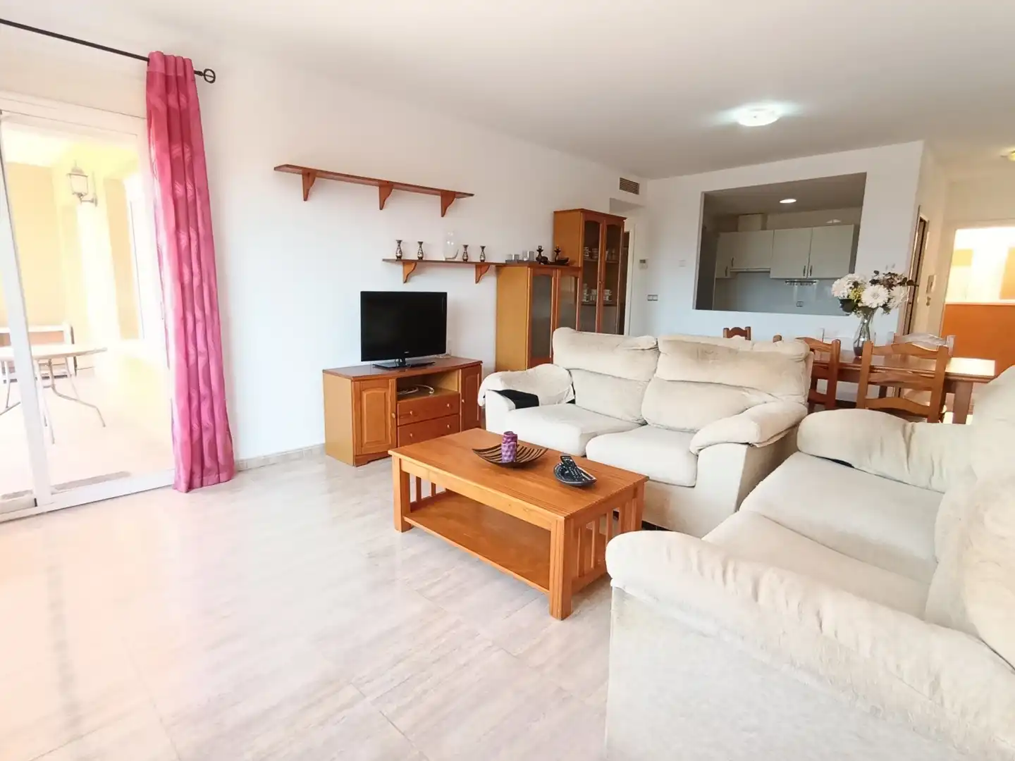 Living room of Apartments for sale in Águilas  with Air Conditioner, Heating and Storage room