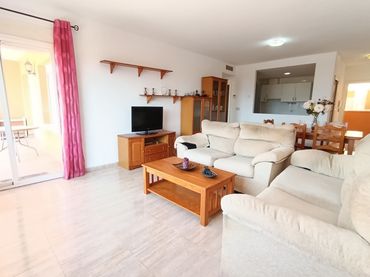 Apartament amb piscina en venda a Bahía del Hornillo