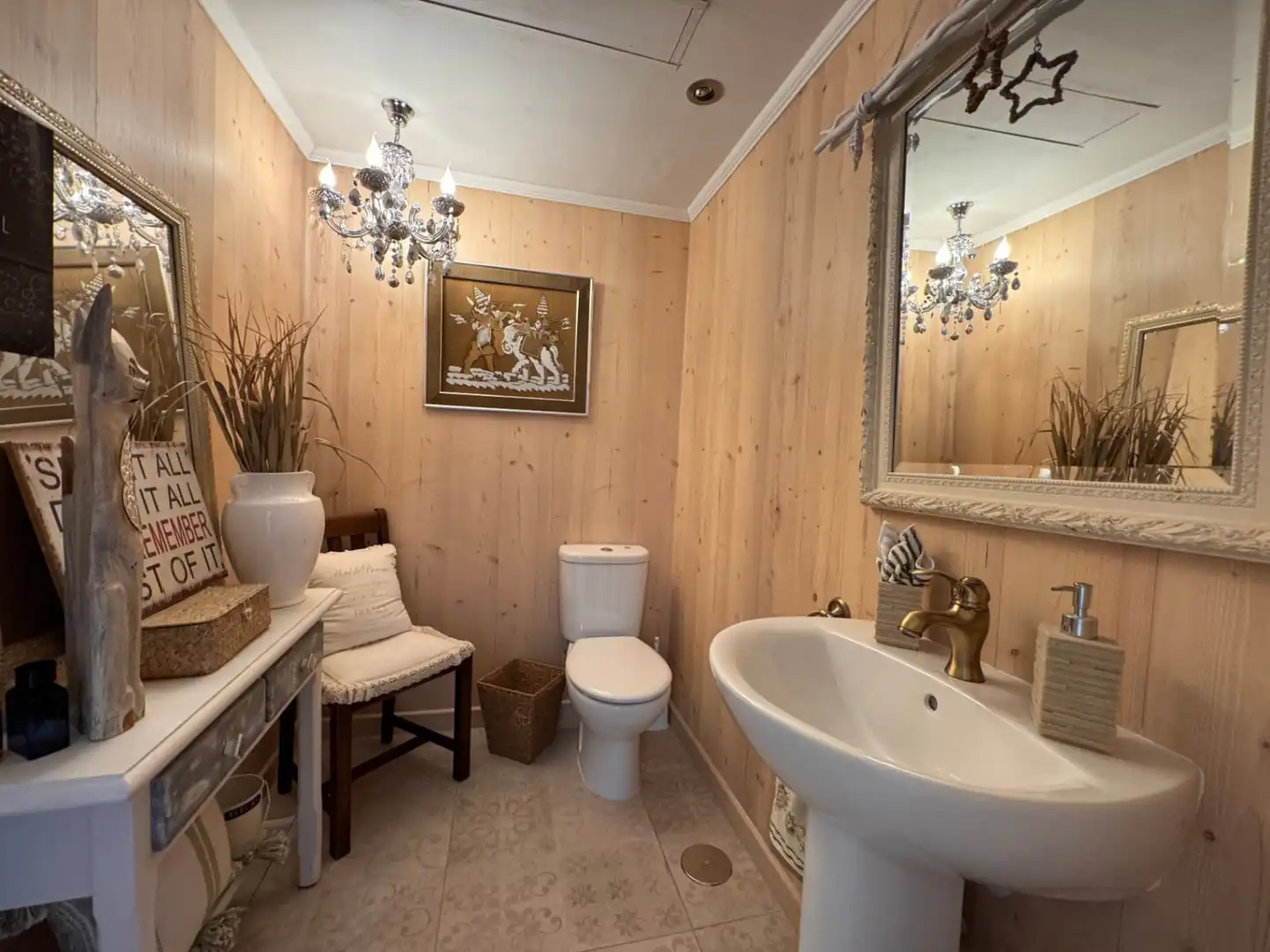 Bathroom of Apartments for sale in Teulada  with Terrace