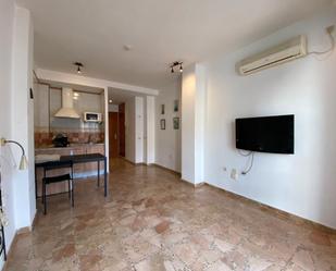 Living room of Flat to rent in Torremolinos  with Air Conditioner