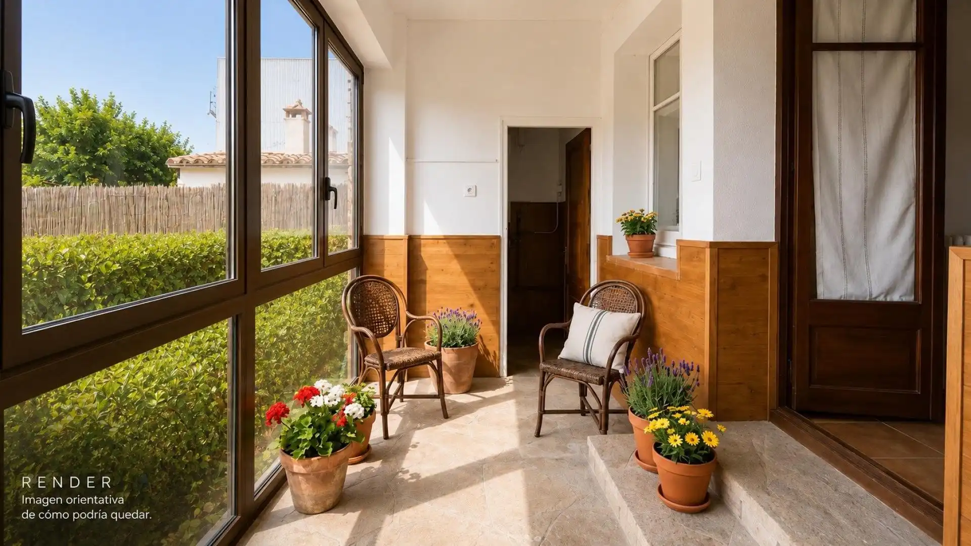 Casa amb terrassa en venda a Begues, imagen 10
